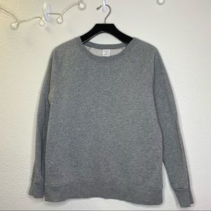 Time and tru grey sweatshirt size small new without tags